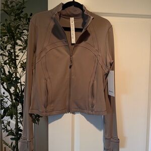 Lululemon Define Cropped Jacket Nulu